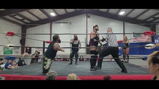 Swoggle and Nick Collucci VS Joey Avalon and Sierra