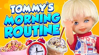 Barbie - Tommy's Morning Routine | Ep.354