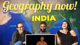 GEOGRAPHY NOW: INDIA | REACTION BY SPANISH AND ITALIANS