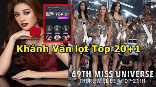 Miss Universe MỞ CỔNG BÌNH CHỌN: Fan Việt ra sức cày vote đưa Khánh Vân lọt Top 20+1