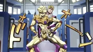 JoJo golden wind  Amv montero (call me by your name)