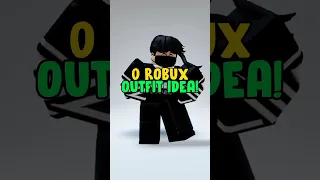 0 Robux Outfit Idea Drip! 🤑