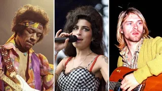 The 27 Club. -Colt Phenomenon- Celebrity Deaths