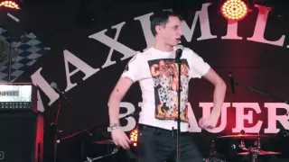 Comedy Club: Вадик «Рэмбо» Галыгин в «Максимилианс» Тюмень, 11 октября 2015