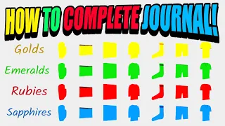 How to COMPLETE JOURNAL in LAUNDRY SIMULATOR! (ROBLOX)