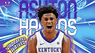 From Top 3 Point Guard To UNDRAFTED To WAIVED! Ashton Hagans Stunted Growth