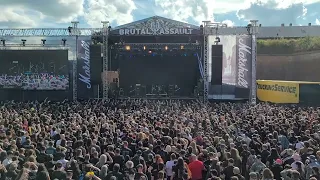 Immolation - The Age Of No Light live at Brutal Assault 2023