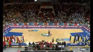 Eurobasket 2009 : Turkey - Greece 74-76 Quarter Final Round Poland