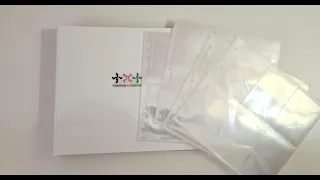 Организация нового биндера TXT/Organization K-pop photocard TXT