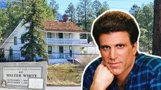 TED DANSON House, BREAKING BAD House, Grave, Museum | National Lampoon's VACATION License Plate