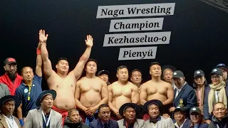 29th NWA Naga Wrestling Champion 2024 is Kezhaseluo-o Pienyü from Kohima Village.