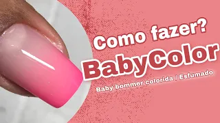 Baby Color/ baby boomer colorida/ esfumado.