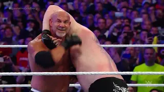 FULL MATCH — Goldberg vs. Brock Lesnar — Universal Title Match_ WrestleMania 33