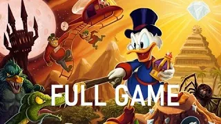 Ducktales Remastered - Longplay Full Gameplay (PC Playthrough) - No Commentary