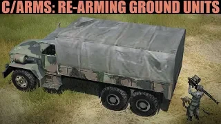 Combined Arms: Re-Arming Ground Units Tutorial | DCS WORLD