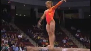 Shawn Johnson US Nationals 2008 Day 1 All Routines