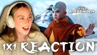 IS THIS ACTUALLY... GOOD?! | Netflix's Avatar: The Last Airbender Episode 1 Reaction - "Aang"