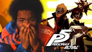 NO F&%KING WAY! Persona 5 Royal LIVE Reaction (I Passed Out Again After This)