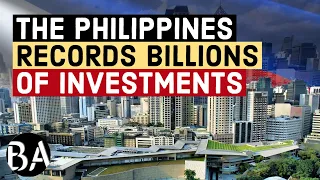 The Philippines Records ₱57 Billion Foreign Investments