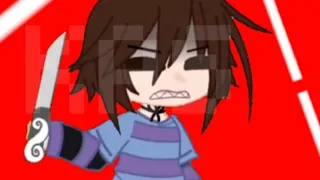 Paranoid | Frisk + Chara | Animation Meme Undertale | Kasius