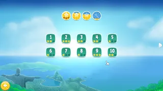 Angry Birds Rio Round 5th "𝗥𝗢𝗖𝗞𝗘𝗧 𝗥𝗨𝗠𝗕𝗟𝗘" Level 1-5