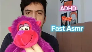 ASMR | Fast and Agrassive Asmr For ADHD