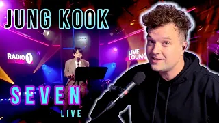 Jung Kook - 'Seven' (LIVE) - Former Boyband Member Reacts!