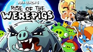 Rise of the Werepigs - Angry Birds Fantastic Adventures