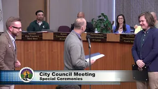 April 15th, 2024 City Council Meeting