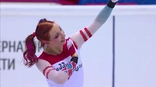 2017 Russian Nationals - Alena Leonova SP ESPN