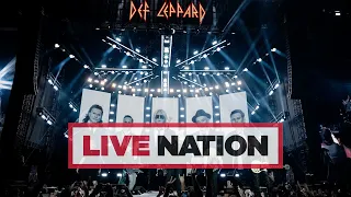 Def Leppard & Mötley Crüe Are Coming To London | Live Nation UK