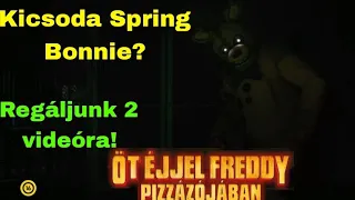 Kicsoda Spring Bonnie?| ,, Éjszaka Öt Freddy'' 🤣🤣| ZsomFright Halloween 1.évad 1.rész