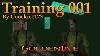 GoldenEye 007 Custom Level - Training 001