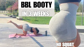 Simple Exercise to Grow a Bubble Butt