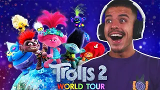 FIRST TIME WATCHING *Trolls World Tour*