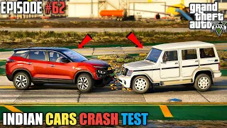 GTA 5: INDIAN CARS CRASH TEST #3