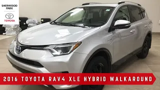 2016 Toyota RAV4 Hybrid XLE Review
