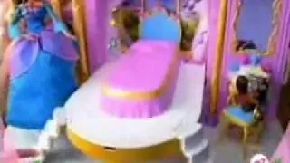 2007 Barbie as The Island Princess Castle Vanity Commercial