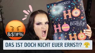 FRECHHEIT! 🤬 DAS geht GAR NICHT: ARTDECO ADVENTSKALENDER Unboxing macht mich SAUER 🙄 | Kontrajunkie