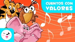 Cuento musical para niños en español - Kolitas ritmos y sonidos