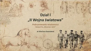 Wczoraj i Dziś - II wojna światowa (podsumowanie wiadomości)