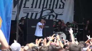 Memphis May Fire ft. Kellin Quinn - "Legacy" LIVE (HD) at Pomona Warped Tour 2013 Day 1