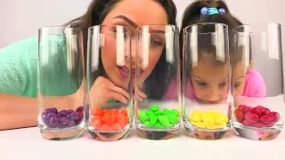 ЧЕЛЛЕНДЖ Крэйзи Эксперимент с Конфетами Skittles Самый Сладкий Коктейль / Вики Шоу