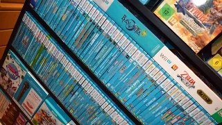 World's biggest Wii U game collection