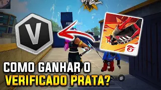 A VERDADE SOBRE O VERIFICADO PRATA NO FREE FIRE