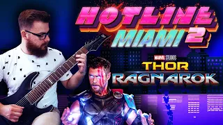 Hotline Miami 2 - In The Face Of Evil | Metal Cover