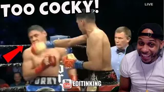 When Cocky Fighters Get Destroyed Part 7 REACTION