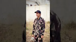 Salute to Indian Army ❤️|| Gulshan kalra #shorts