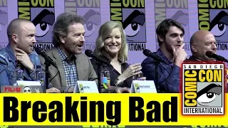 BREAKING BAD 10th ANNIVERSARY CELEBRATION | Comic Con 2018 Full Panel (Bryan Cranston, Aaron Paul)