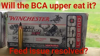 Update BCA 350 Legend vs Winchester 150gr Extreme Points